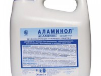 Аламинол 3л    													 - Производство и продажа расходных материалов для салонов красоты, парикмахерских и медицинских центров, Екатеринбург