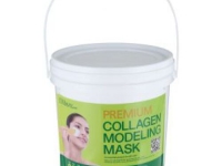 Lindsay 820гр Альгинатная маска с коллагеном Premium Collagen Modeling Mask (bucket) - Производство и продажа расходных материалов для салонов красоты, парикмахерских и медицинских центров, Екатеринбург