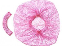 Шапочка для душа розовая 50шт - Производство и продажа расходных материалов для салонов красоты, парикмахерских и медицинских центров, Екатеринбург