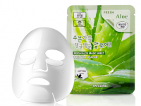 [3W CLINIC] Тканевая маска для лица АЛОЭ Fresh Aloe Mask Sheet, 10 шт - Производство и продажа расходных материалов для салонов красоты, парикмахерских и медицинских центров, Екатеринбург
