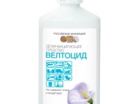 Велтоцид 1л (эндоскопы, инструм) - Производство и продажа расходных материалов для салонов красоты, парикмахерских и медицинских центров, Екатеринбург