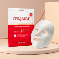 FarmStay Укрепляющая тканевая маска с керамидами Ceramide Firming Facial Mask - Производство и продажа расходных материалов для салонов красоты, парикмахерских и медицинских центров, Екатеринбург