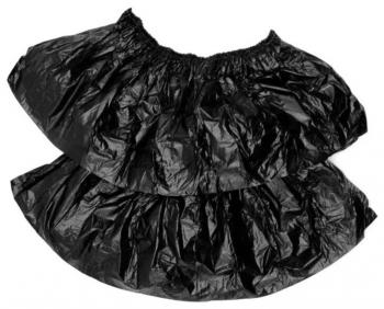 70 мкрн Бахилы п/э ПРОЧНЫЕ 1000пар Черный с дв.рез - Производство и продажа расходных материалов для салонов красоты, парикмахерских и медицинских центров, Екатеринбург