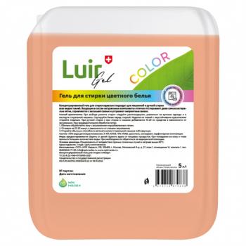 Гель для стирки Люир 5л. для цветного белья - Производство и продажа расходных материалов для салонов красоты, парикмахерских и медицинских центров, Екатеринбург
