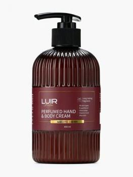 Крем для рук "Люир" ПАРФЮМИРОВАННЫЙ Cherry с доз. 400мл - Производство и продажа расходных материалов для салонов красоты, парикмахерских и медицинских центров, Екатеринбург