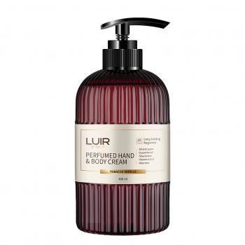 Крем для рук "Люир" ПАРФЮМИРОВАННЫЙ Tobacco vanille с доз. 400мл - Производство и продажа расходных материалов для салонов красоты, парикмахерских и медицинских центров, Екатеринбург