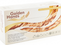 Golden Hands перчатки нитриловые неопудр, текст. (р-р XS) - Производство и продажа расходных материалов для салонов красоты, парикмахерских и медицинских центров, Екатеринбург