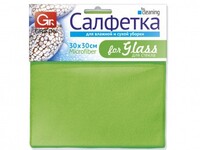 Салфетка для стекл 30х30 арт.900-011 GRIFON - Производство и продажа расходных материалов для салонов красоты, парикмахерских и медицинских центров, Екатеринбург