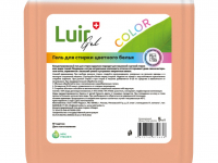 Гель для стирки Люир 5л. для цветного белья - Производство и продажа расходных материалов для салонов красоты, парикмахерских и медицинских центров, Екатеринбург
