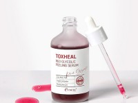 [ESTHETIC HOUSE] Пилинг-сыворотка ГЛИКОЛЕВАЯ Toxheal Red Glyucolic Peeling Serum, 100 мл - Производство и продажа расходных материалов для салонов красоты, парикмахерских и медицинских центров, Екатеринбург
