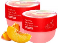 FarmStay Многофункциональный крем с экстрактом персика Real Peach All-in-one Cream - Производство и продажа расходных материалов для салонов красоты, парикмахерских и медицинских центров, Екатеринбург