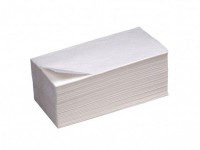 Полотенце бум. (cлож.ZZ) 200шт/уп. ПРЕМИУМ 2сл. белые - Производство и продажа расходных материалов для салонов красоты, парикмахерских и медицинских центров, Екатеринбург