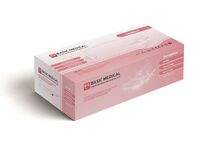 М р-р Перчатки нитриловые н/опудр. Basic Medical Sensitive №50 - Производство и продажа расходных материалов для салонов красоты, парикмахерских и медицинских центров, Екатеринбург