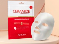 FarmStay Укрепляющая тканевая маска с керамидами Ceramide Firming Facial Mask - Производство и продажа расходных материалов для салонов красоты, парикмахерских и медицинских центров, Екатеринбург
