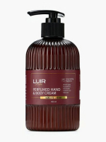 Крем для рук "Люир" ПАРФЮМИРОВАННЫЙ  Cherry с доз. 400мл - Производство и продажа расходных материалов для салонов красоты, парикмахерских и медицинских центров, Екатеринбург