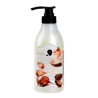 [3W CLINIC] ЧЕРНЫЙ ЧЕСНОК Шампунь для волос More Moisture Black Garlic Shampoo, 1500 мл - Производство и продажа расходных материалов для салонов красоты, парикмахерских и медицинских центров, Екатеринбург