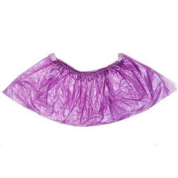 Бахилы п/э СТАНДАРТ  фиолетовые 2000 пар в коробке  - Производство и продажа расходных материалов для салонов красоты, парикмахерских и медицинских центров, Екатеринбург