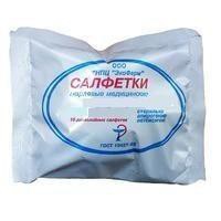 Салфетка стерил. (10х10) №10 - Производство и продажа расходных материалов для салонов красоты, парикмахерских и медицинских центров, Екатеринбург